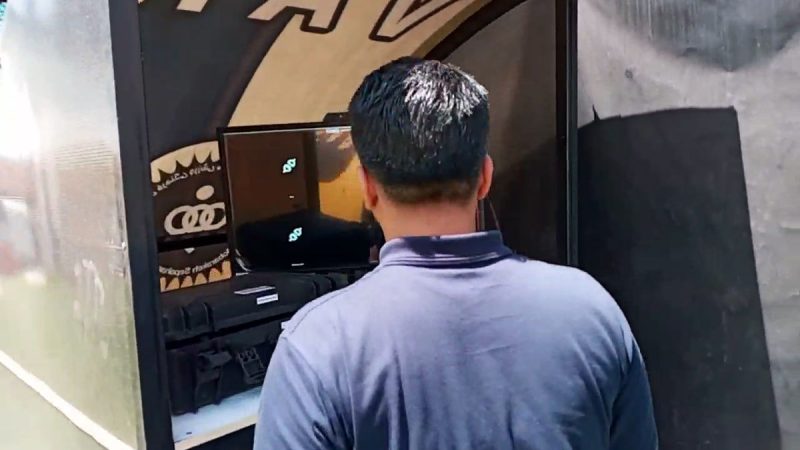 شبیه سازی استفاده از سیستم صوتی ورزشگاه نقش جهان اصفهان برای دیدار سوپرجام