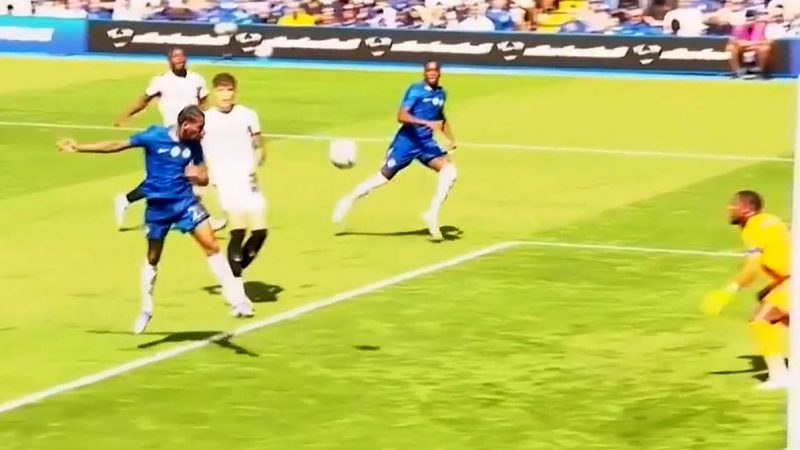 گل دوم چلسی به آث میلان توسط ژائو پدرو