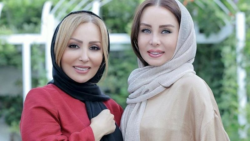 عکس/ مادر زیبای پرستو صالحی را دیده اید؟ ؛ کپی برابر اصل 