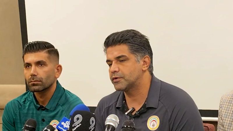 پیروز قربانی: امیدوارم مسائلی که تحت کنترل ما نیست در بازی با پرسپولیس تاثیرگذار نباشد 