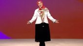 فیلم| ماجرای اختلاف ژیلا صادقی با آزاده نامداری ؛ بلایی که آزاده نامداری سر این مجری آورد 