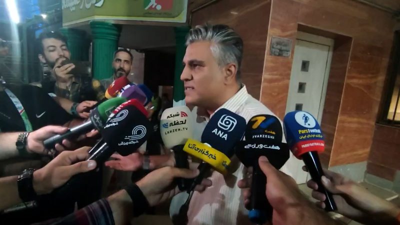 رضا کرمانشاهی: دقیقه نود آمدند یقه تیم را گرفتند می‌گویند سقف قرارداد داریم! 