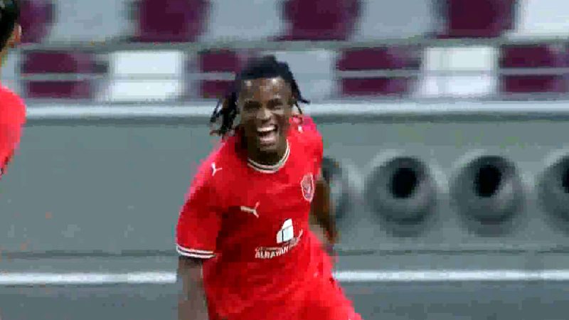 گل اول الدحیل به سپاهان بامبا