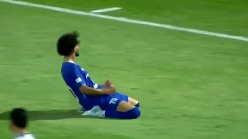 گل اول استقلال خوزستان به شمس آذر توسط احمدی