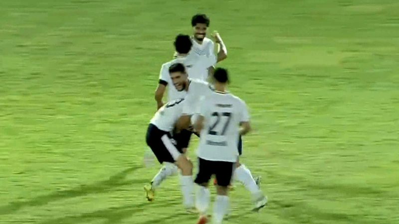 گل اول ملوان به سپاهان توسط صادقی