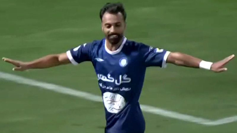 گل اول گل‌گهر به آلومینیوم با سوپرگل مجید عیدی