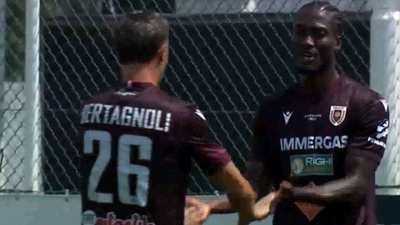 گل دوم رجیانا به یوونتوس گوندو