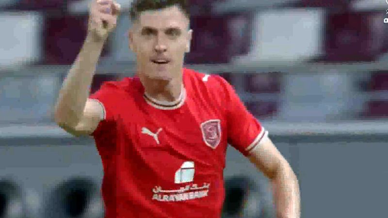 گل سوم الدحیل به سپاهان با اشتباه وحشتناک احسان حاج صفی