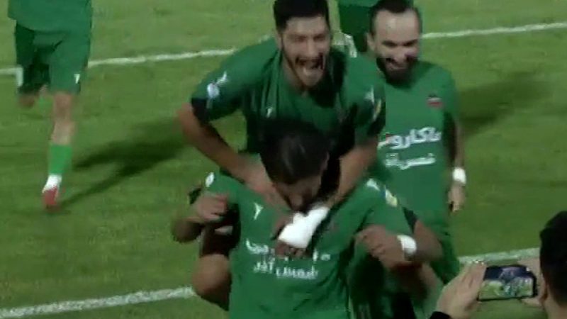 گل سوم شمس آذر به چادرملو با ضربه پنالتی و دبل ربیع‌زاده