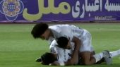 گل سوم چادرملو به شمس آذر با دبل دهقان 
