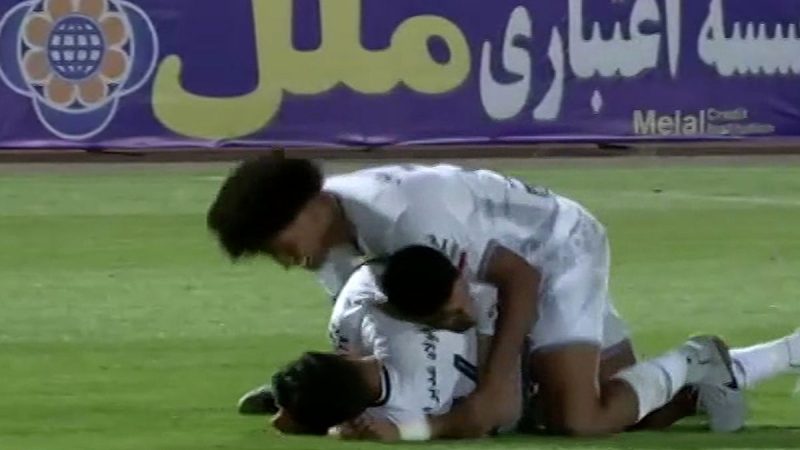 گل سوم چادرملو به شمس آذر با دبل دهقان