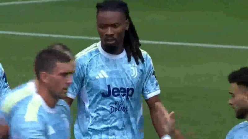 گل دوم یوونتوس به رجیانا ولاهوویچ