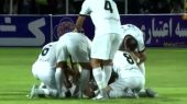 گل اول مس رفسنجان به خیبر خرم‌آباد علیرضا نقی‌زاده 