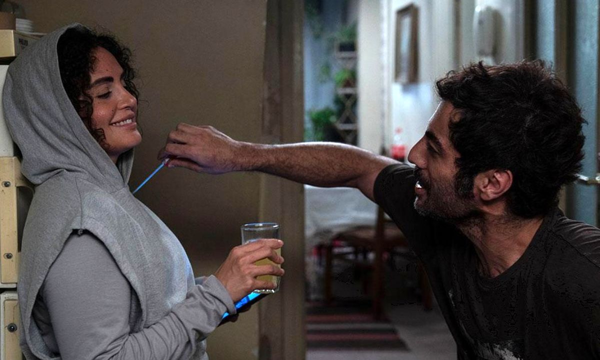 پیمان قاسمخانی و الناز شاکر دوست به هم رسیدند