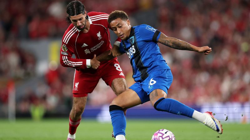 خلاصه بازی لیورپول ۴ – بورنموث ۲