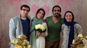 رونمایی از مادر زن جذاب امین زندگانی/ قاب مادر و دختری الیکا عبدالرزاقی را ببینید 