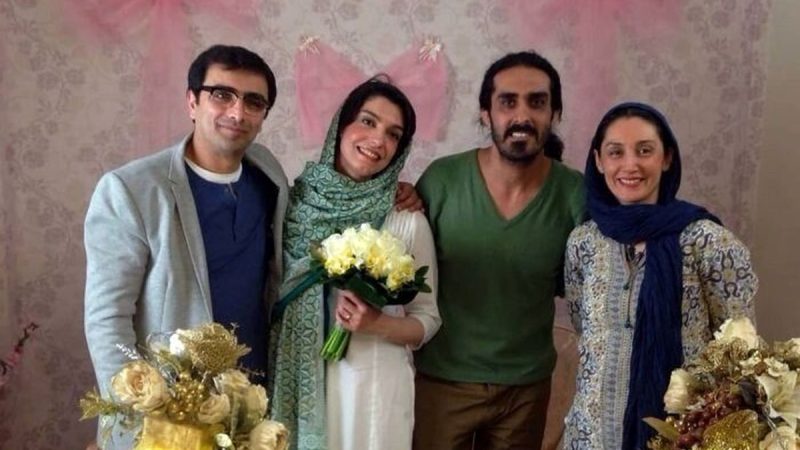 رونمایی از مادر زن جذاب امین زندگانی/ قاب مادر و دختری الیکا عبدالرزاقی را ببینید 