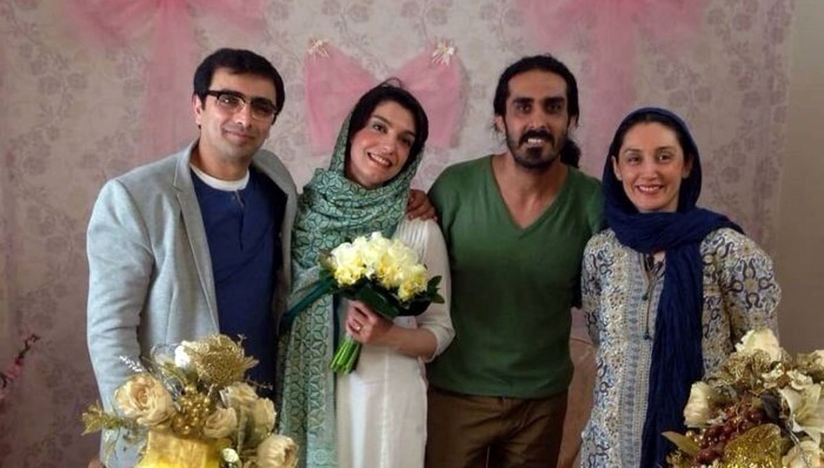 رونمایی از مادر زن جذاب امین زندگانی/ قاب مادر و دختری الیکا عبدالرزاقی را ببینید
