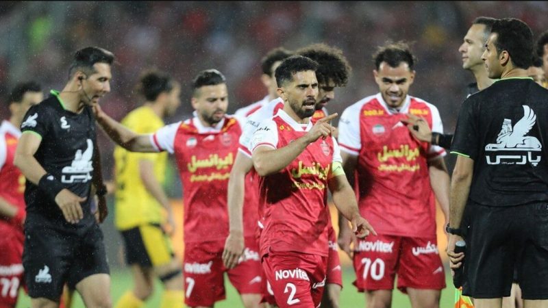 درباره قاضی بازی بزرگ هفته: پیام حیدری دوباره سپاهان و پرسپولیس 