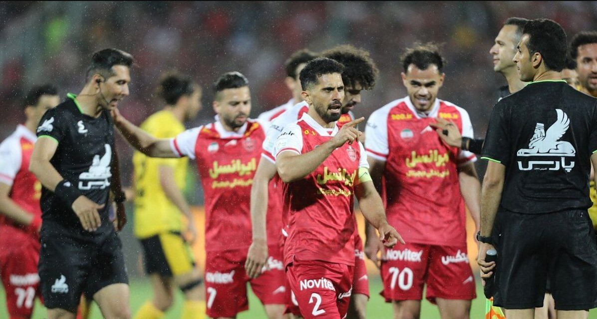 درباره قاضی بازی بزرگ هفته: پیام حیدری دوباره سپاهان و پرسپولیس