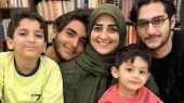 عکس خاص از ستاره سادات قطبی با پسر ناتنی‌اش؛ علاقه عجیب این مجری به پسر سوژه شد 