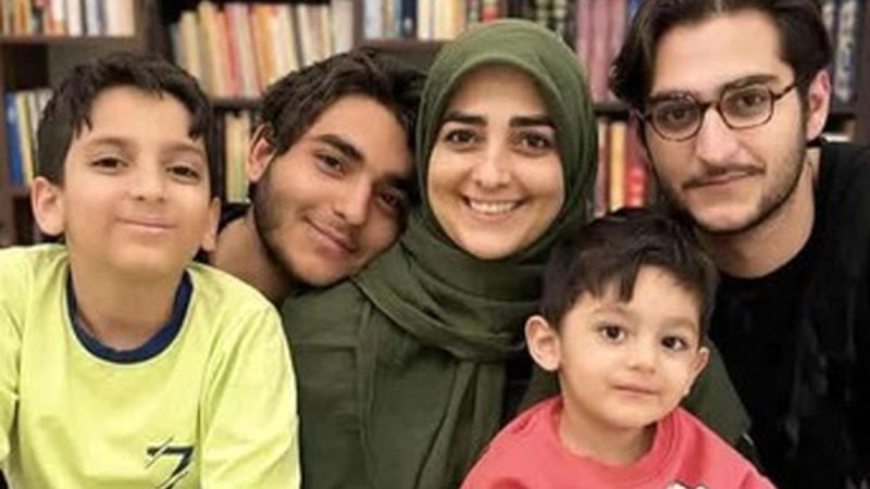 عکس خاص از ستاره سادات قطبی با پسر ناتنی‌اش؛ علاقه عجیب این مجری به پسر سوژه شد 