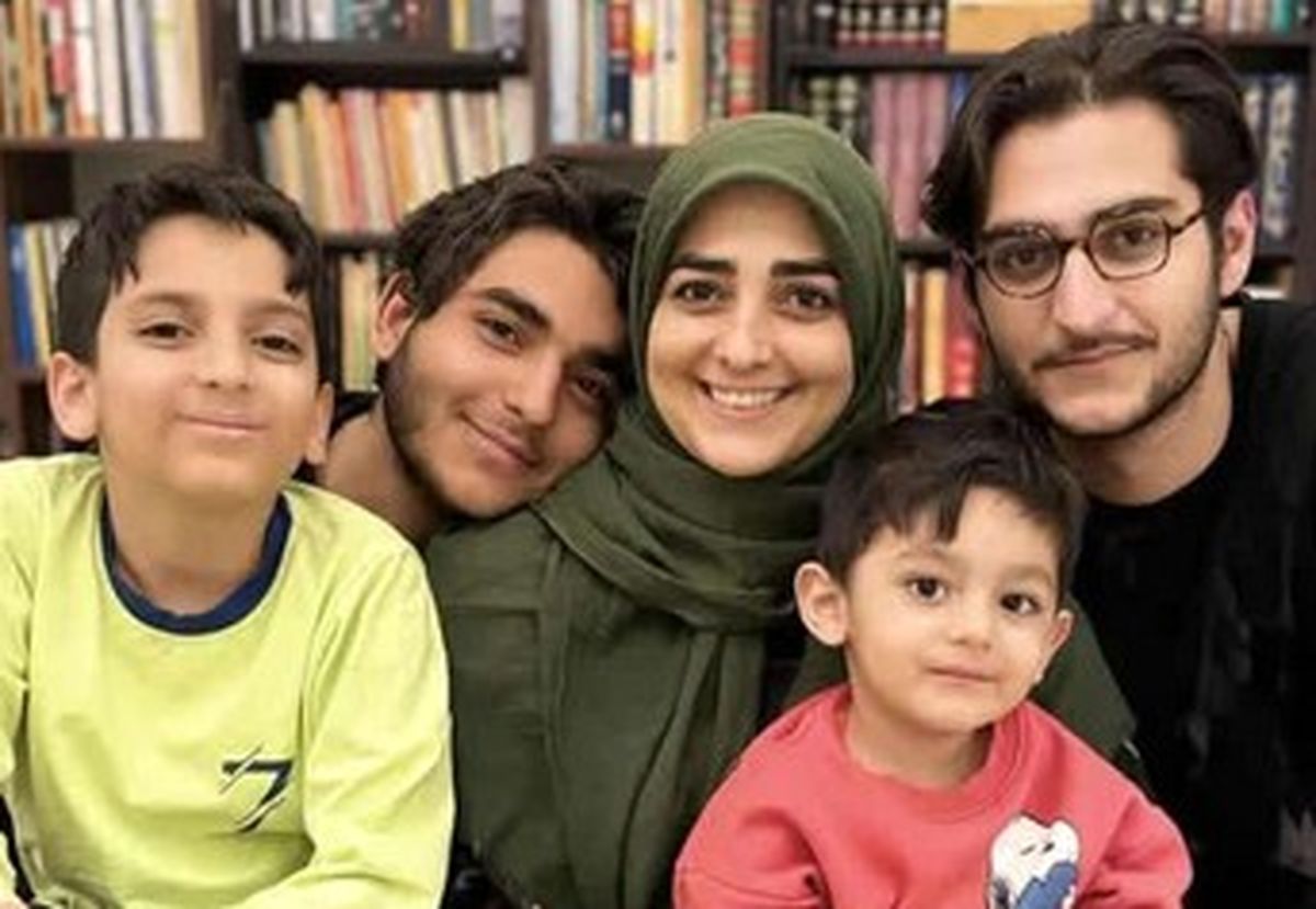 عکس خاص از ستاره سادات قطبی با پسر ناتنی‌اش؛ علاقه عجیب این مجری به پسر سوژه شد
