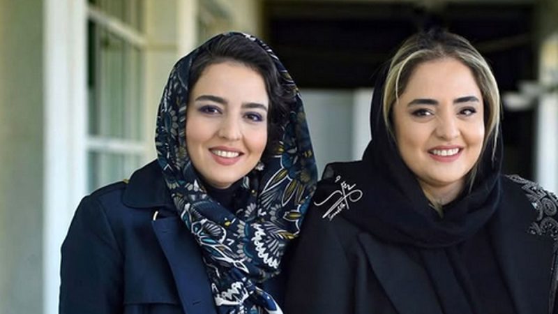مادرزن جوان و چشم تیله‌ای علی اوجی را دیده اید؟ ؛ عکس‌های خصوصی مادر نرگش محمدی 
