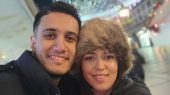 تصاویر عاشقانه فرزانه فصیحی دونده خوش استایل ایران با همسرش خارج از کشور 
