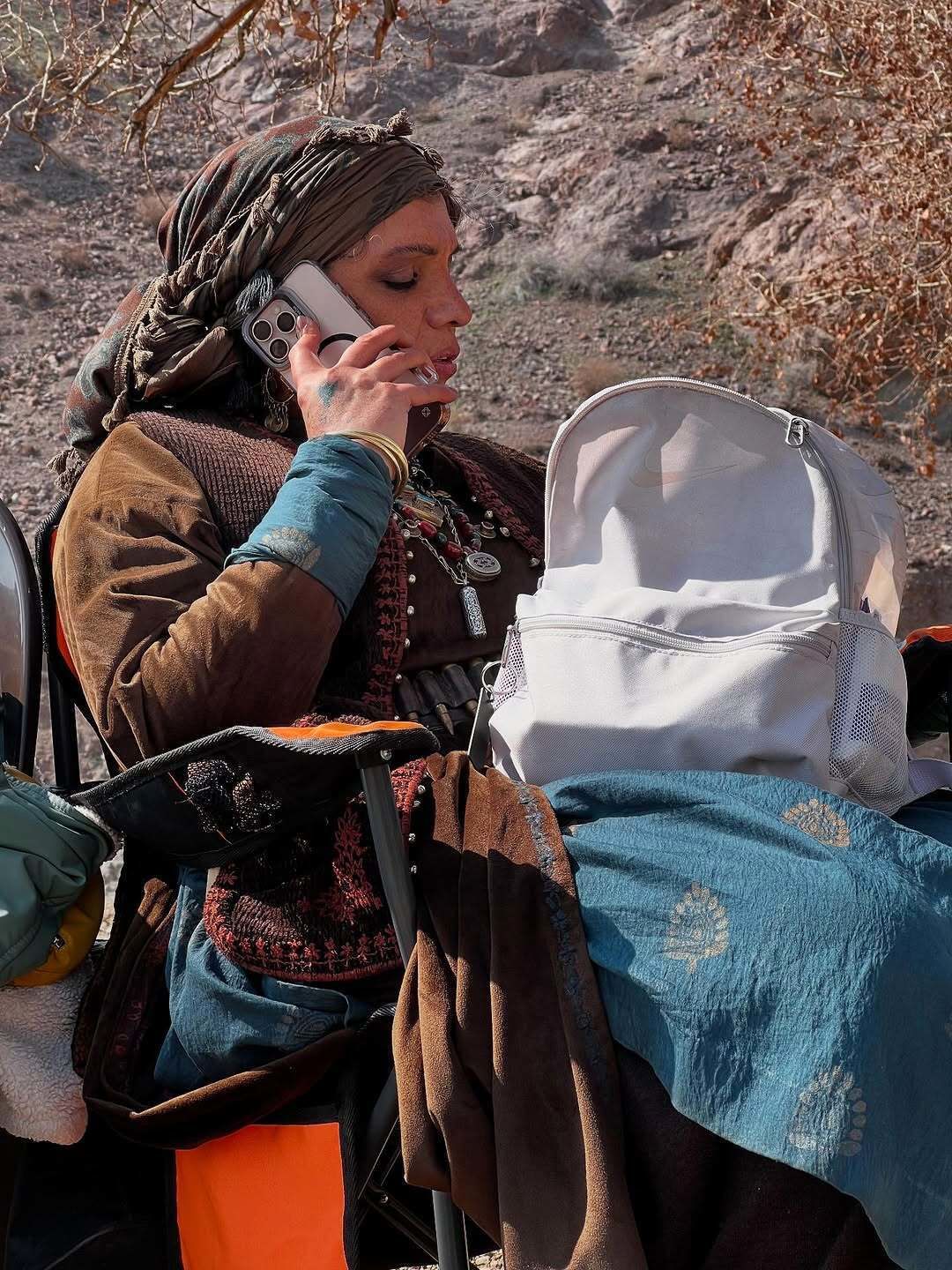 دلنوشته «الهام پاوه نژاد» درباره نقشش در سریال «شکارگاه» + عکس