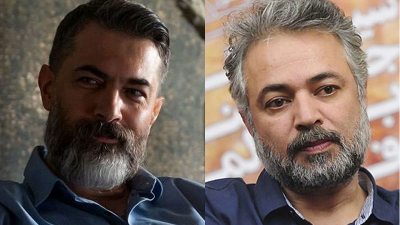 سفر به ۳۰ سال قبل پارسا پیروزفر و حسن جوهرچی در پشت صحنه سریال در پناه تو + عکس 