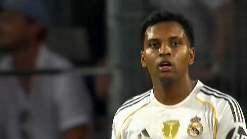 گل چهارم رئال مادرید به تیرول رودریگو