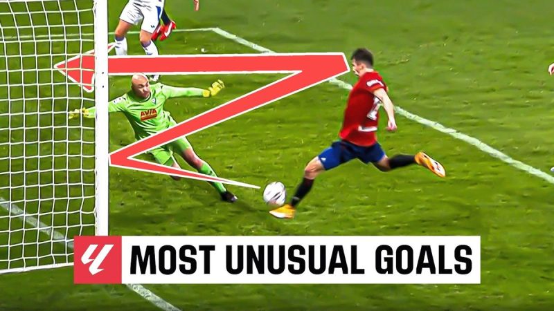جالب‌ترین گل ها در رقابت‌های لالیگا اسپانیا