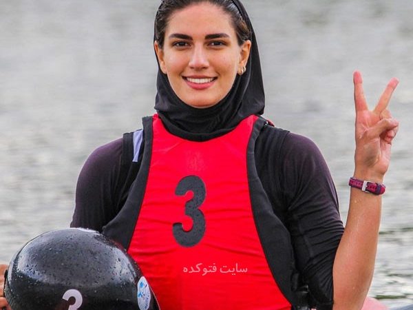 سیر تا پیاز زندگی ملیکا برون عضو تیم ملی کانوپولو ایران و همسرش + تصاویر خصوصی