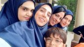 عکس؛ سفر در زمان؛ «زینب احدی» سریال بچه مهندس ۲ در ۵ سالگی؛ سال ۱۳۶۹ 