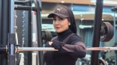 مریم معصومی از دلیل تناسب اندامش رونمایی کرد + عکس 