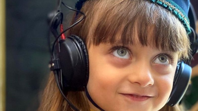 عکس/ تغییر چهره آوا امیرزاده/ چهره جدید و جذاب «سونیا کوچولو» سریال جیران