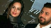 عکس/ تصویری از سفره عقد احسان خواجه امیری + ماجرای آشنایی با همسرش