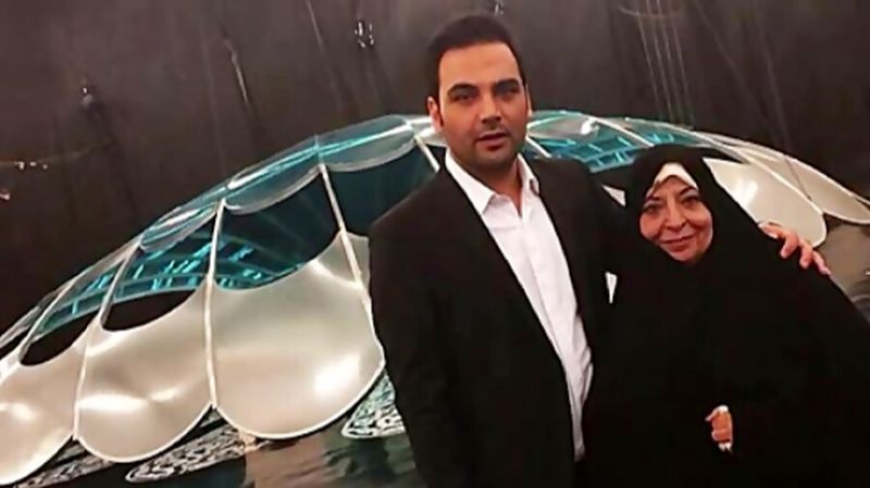 ماجرای قهر مادر احسان علیخانی با او 
