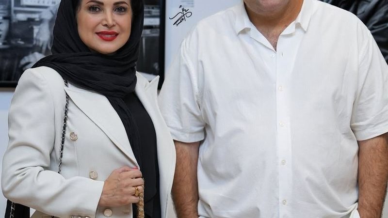 تصاویر| تیپ و استایل درخشان بازیگران در افتتاحیه گالری آثار هنرهای تجسمی سینماگران ایران