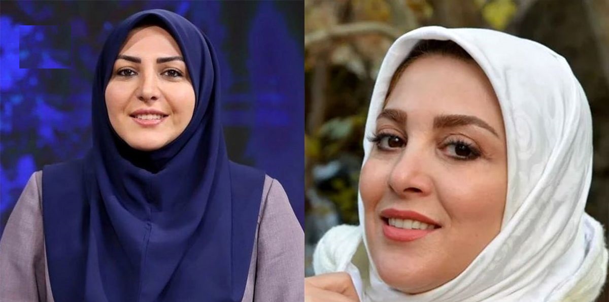 عکس ؛ ژیلا صادقی مهمان المیرا شریفی مقدم بود ؛ استایل خانم مجری جنجالی صدا و سیما