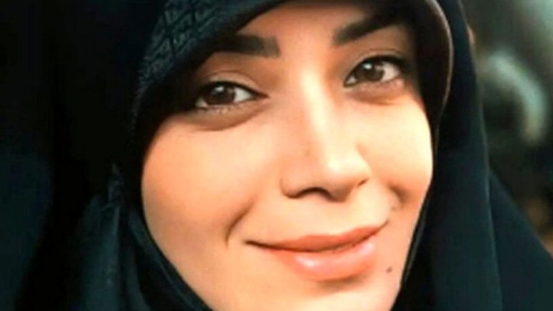 رونمایی عاشقانه الهام چرخنده از شوهر کوچکتر از خودش در عراق 