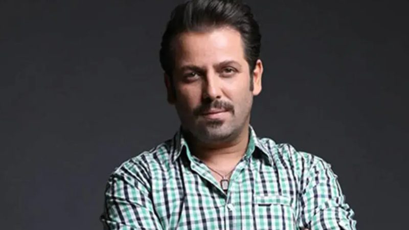 عکس / تصویری ترسناک از امیررضا دلاوری با استایل متفاوت 