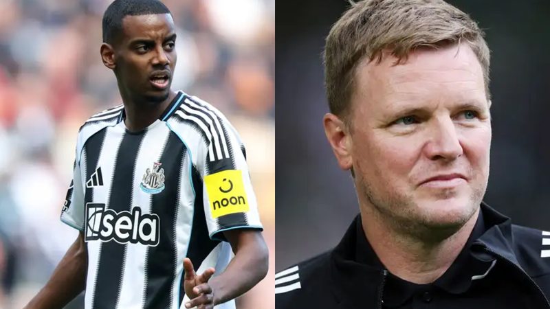 واکنش ادی هاو به پیشنهاد نجومی لیورپول برای جذب الکساندر ایساک