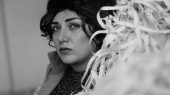 تصویری از کودکی باران کوثری در کنار مادرش ؛ از کودکی دلبر و زیبا بود 