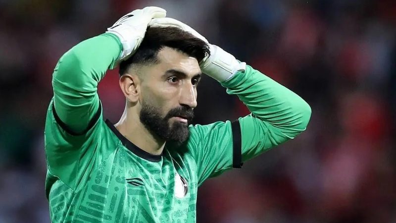 حکم محرومیت علیرضا بیرانوند اعلام شد