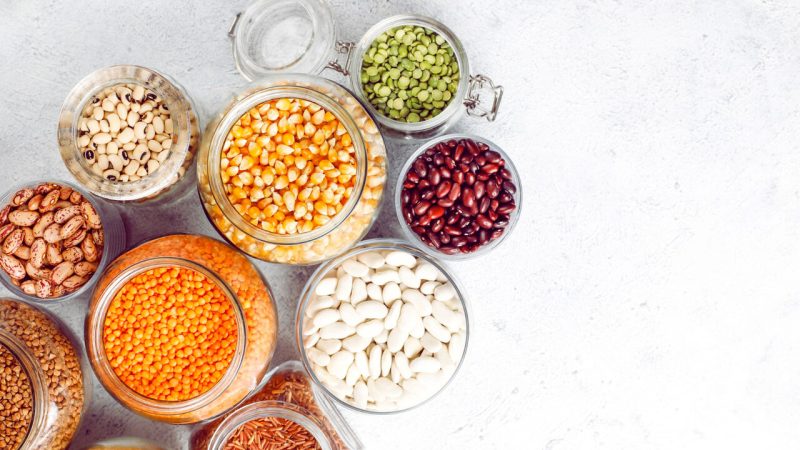 بهترین روش برای گرفتن نفخ حبوبات بدون خیساندن/ هر خانم خانه داری باید بداند