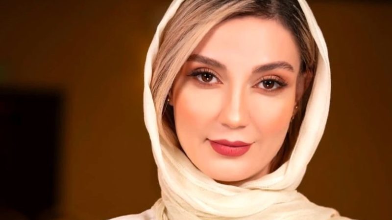 فیلم| نگاهی به چیدمان منزل شاهانه حدیث میرامینی