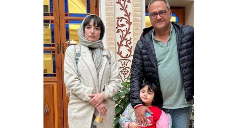 خبر مهم رامبد جوان درباره نگار جواهریان و دخترش 