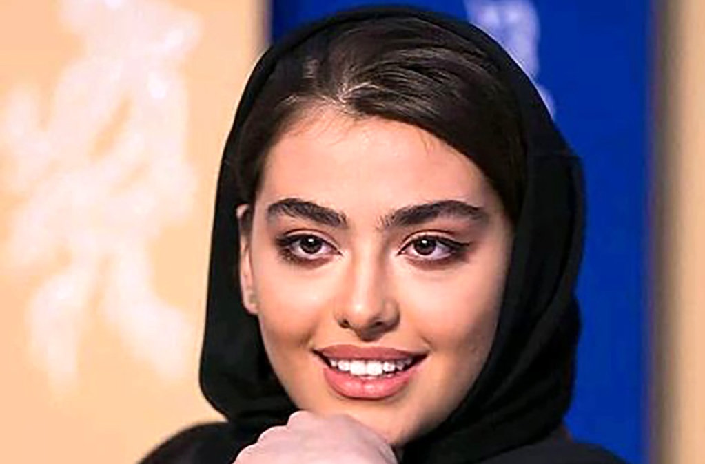 عکس سفر زمان / «ریحانه پارسا» در کنار «مهدی سلطانی» در اتاق گریم سریال «پدر» / سال 97